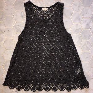 Crochet top from Urban outfitters